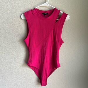 Pink Bodysuit